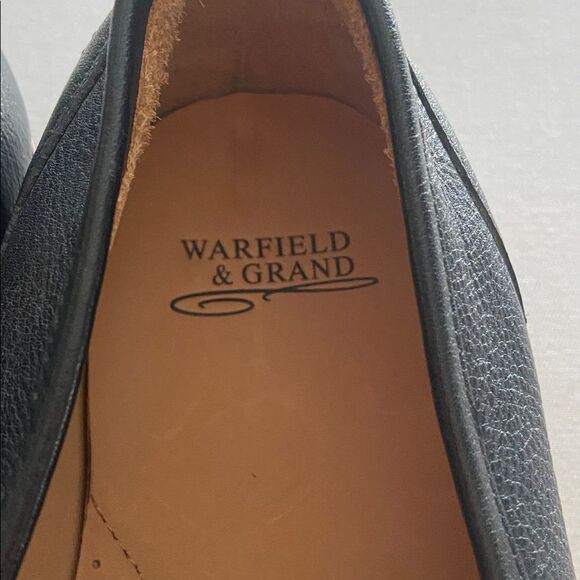 Warfield & Grand Black Leather Slip-On Loafers Horse bit Mark 84902 Men’s 11.5 main image 10